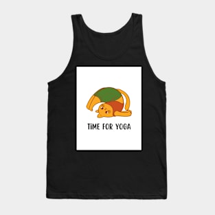 Time for yoga Tank Top